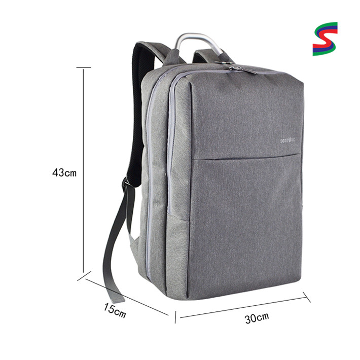 車(chē)縫線PU背包定制定做